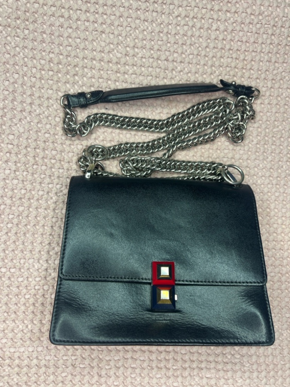 FENDI KAN 1 Small Shoulder Bag